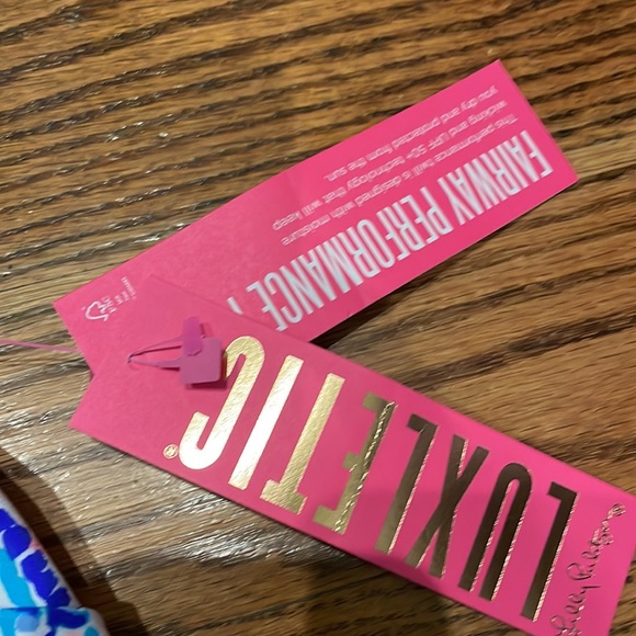 Lilly Pulitzer Luxletic UPF 50+ Monica skort Commotion in the Ocean size 10 NWT - Picture 9 of 11